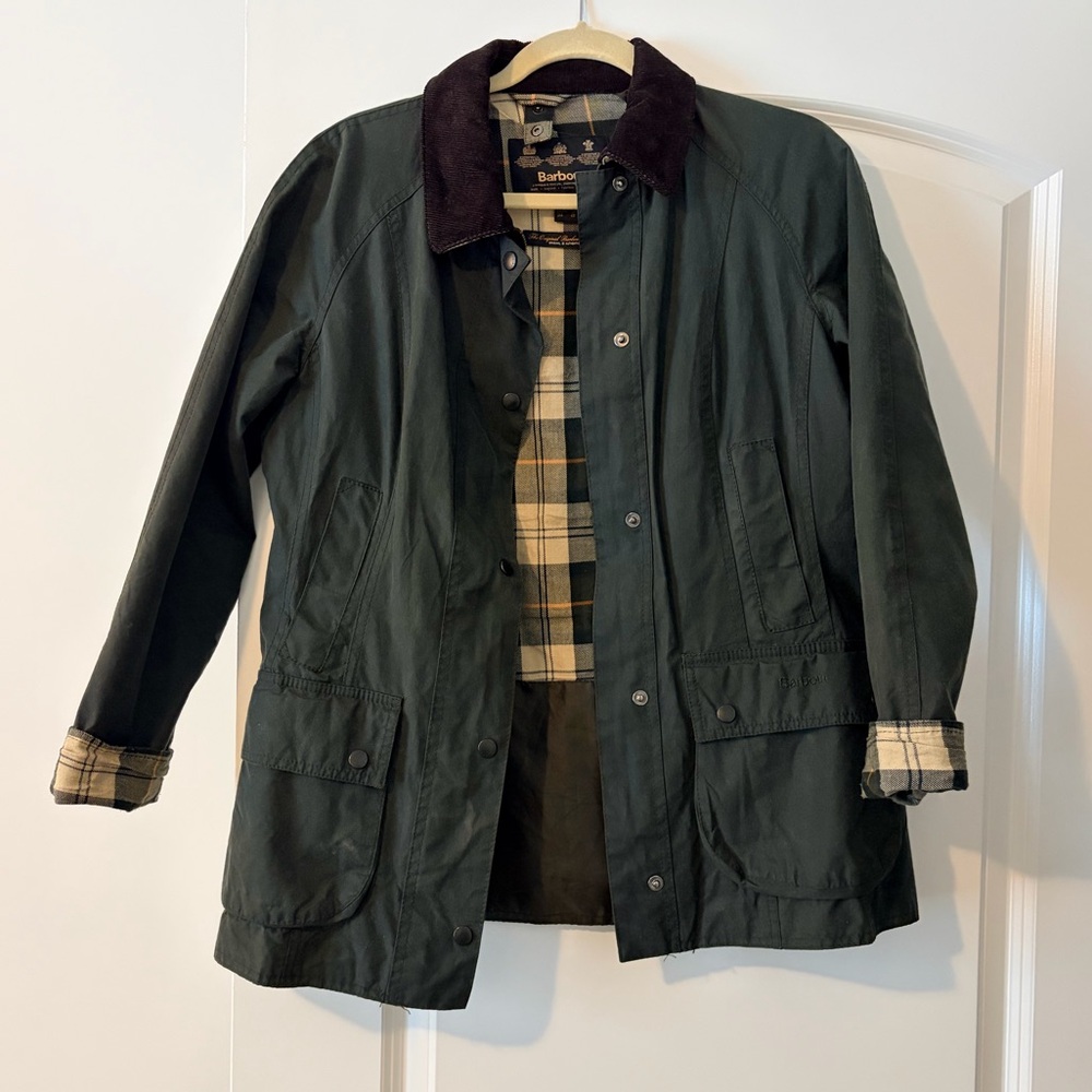 Barbour Beadnell Waxed Women’s Jacket